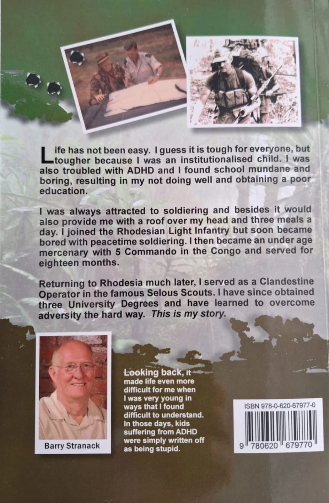 Demand a Brave Heart Back Cover