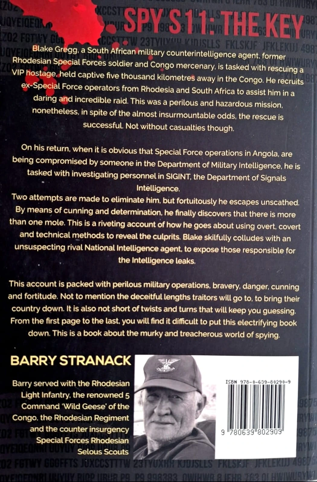 Spy S11 Back Cover