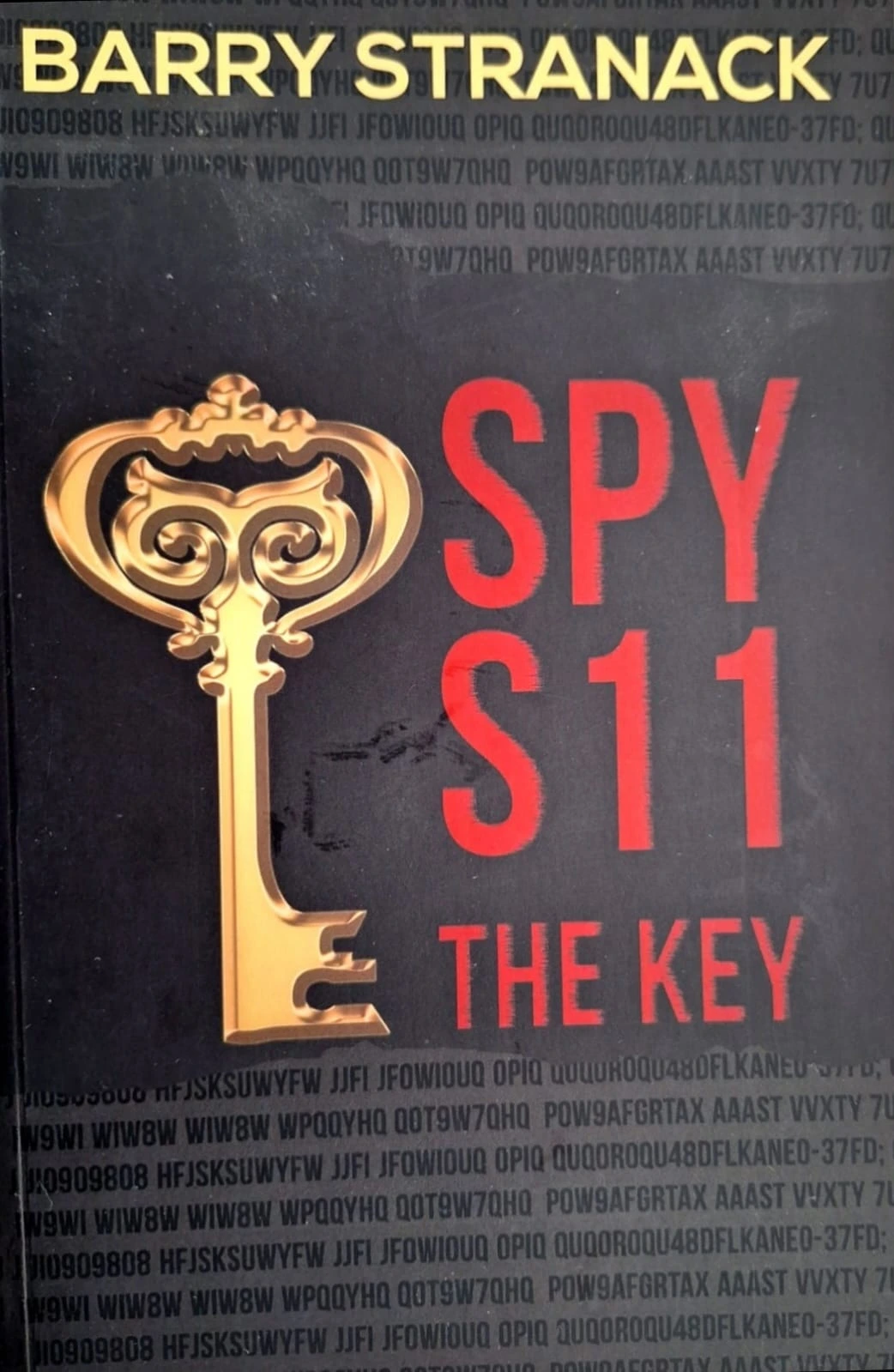 Spy S11 - The Key